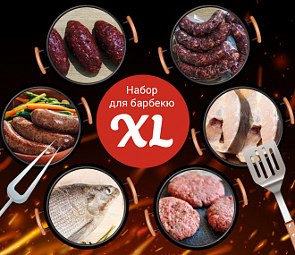 Набор для барбекю XL
