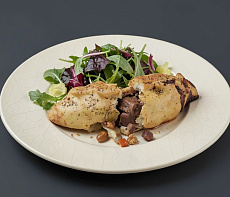 Пироги с фазаном и орехом по-европейски