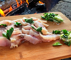 Слабосоленый муксун