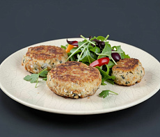 Нежнейшие котлеты из мяса тюленя