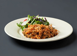 Бигус с окороком кабана