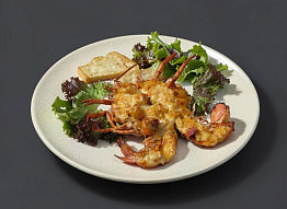 Лобстер запечённый в духовке