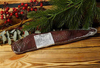 Мясо кабана сырокопченое (Ретивое)