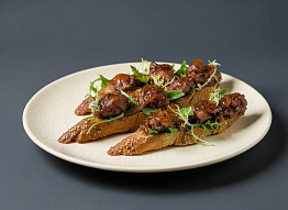 Паштет из потрохов вальдшнепа