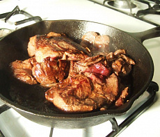 Бобр в маринаде по-североамерикански