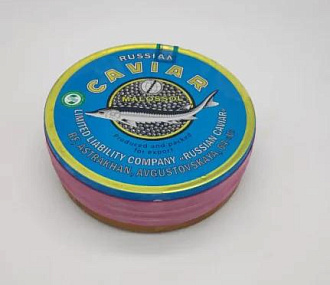 Икра осетра забойная замороженный продукт  500 г