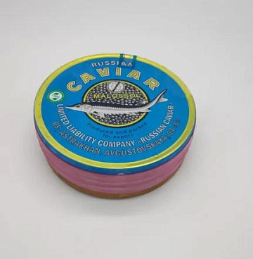 Фото Икра осетра забойная замороженный продукт  500 г