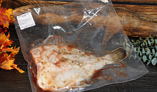 Превью Камбала белобрюхая потрошеная без головы 500-1300гр