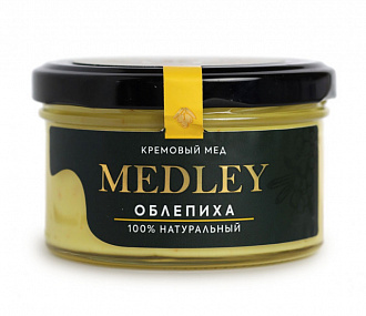 Крем-мед с Облепихой