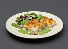 Морской язык с картофелем