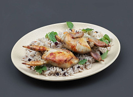 Плов с перепелами