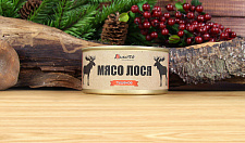 Превью Тушеное мясо лося, комплект из 4-х банок