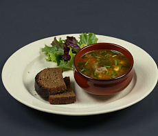 Суп из косули с клёцками