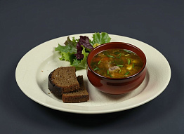 Суп из косули с клёцками