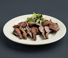 Косулятина на гриле