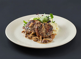 Котлеты из кабана