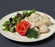 Пельмени домашние из мяса зайца