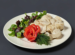 Пельмени домашние из мяса зайца