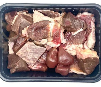 МИКС 10 Рубец, шеи куриные, почки
