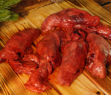 Легкое северного оленя