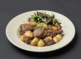 Мясо кабана по-испански