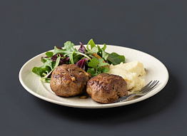 Котлетки из конины с зирой