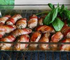 Котлеты из лося в английском стиле