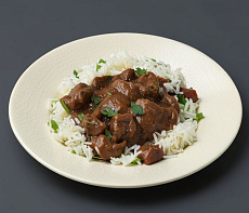 Почки медведя тушеные по-французски