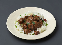 Почки медведя тушеные по-французски