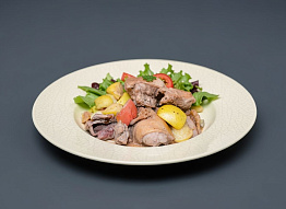 Сочный гусь в мультиварке