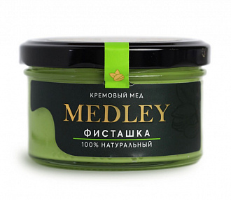 Крем-мед с Фисташкой