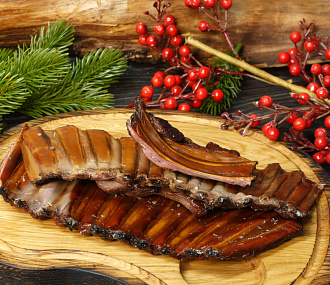 Ребрышки косули полукопченые