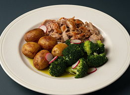 Спинка зайца по-краковски