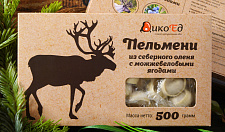 Превью Пельмени из северного оленя с можжевеловыми ягодами 500 г