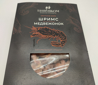 Креветка Шримс Медвежонок в/м н/р 60/100 700гр