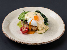 Завтрак с крабом