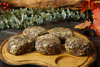 Биточки из северного оленя