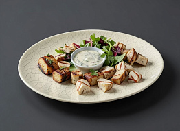 Шашлычки из рыбы-меч