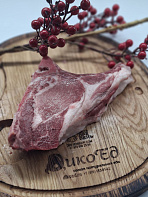 Стейк «Ковбой» из вольерного кабана (на кости)