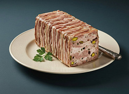 Вкусный террин из зайца