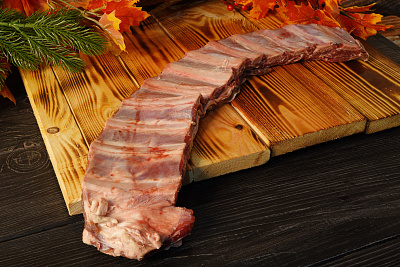 Превью Ребра европейского благородного оленя