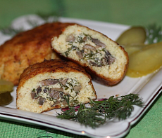 Котлета рыбная «Беловежская»