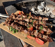 Шашлык из кабанятины