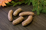 Колбаски для жарки из кабана