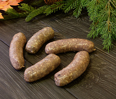 Колбаски для жарки из кабана