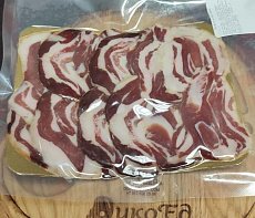 Панчетта из мяса северного оленя (нарезка)