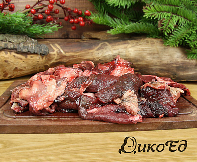 Товар Обрезь мяса северного оленя для собак