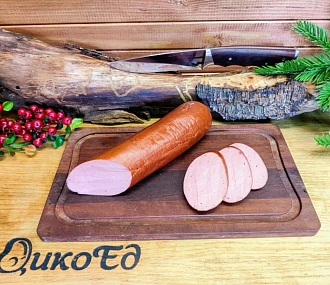 Вареная колбаса из марала (охлаждённая)