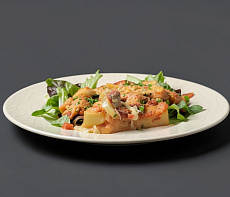 Картофель с сельдью по-фински