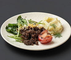 Южный салат на гриле